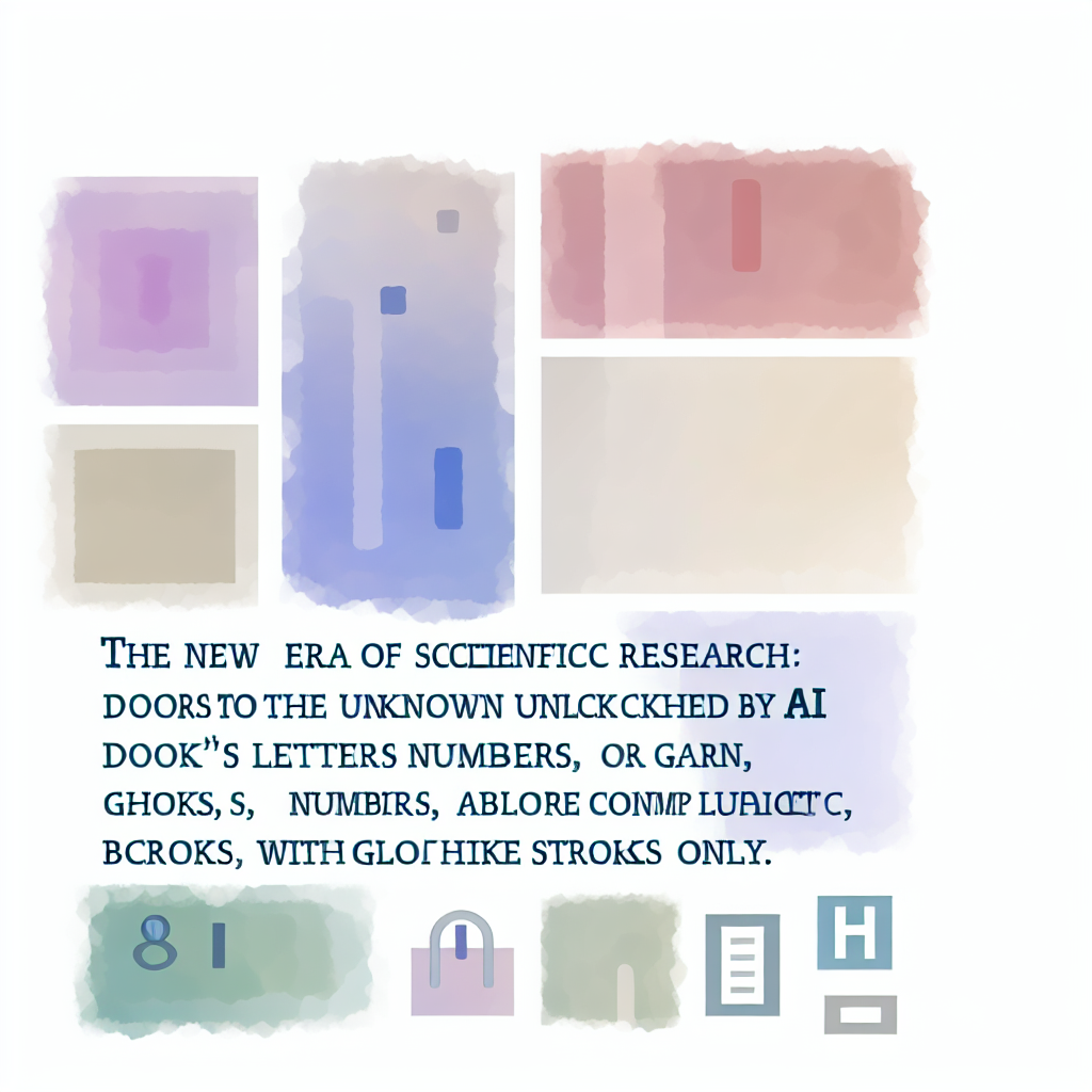 科学研究の新時代：AIが解き明かす未知への扉