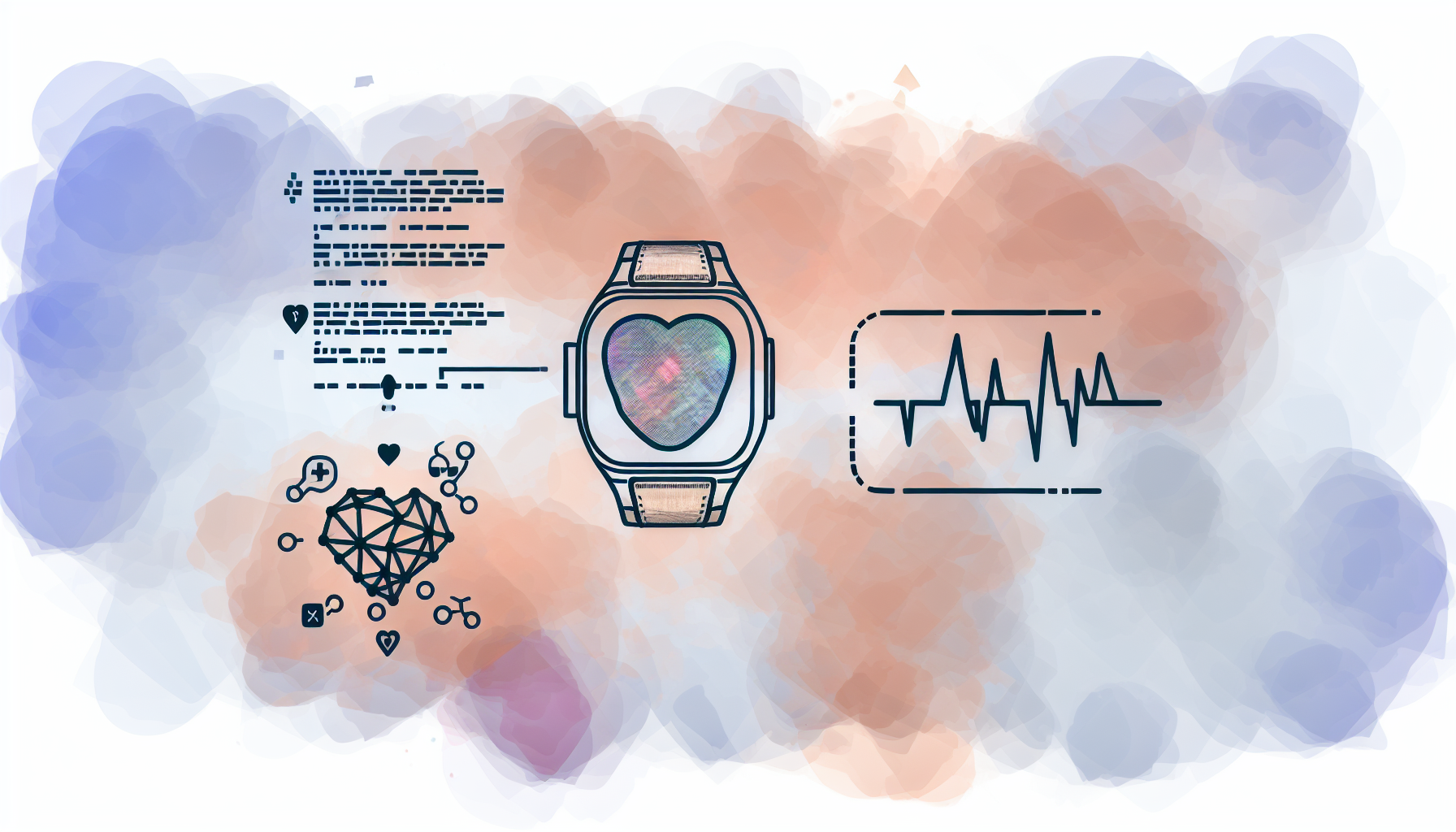 AIスマートウォッチ健康監視考察2025｜心電図検知機能の精度検証