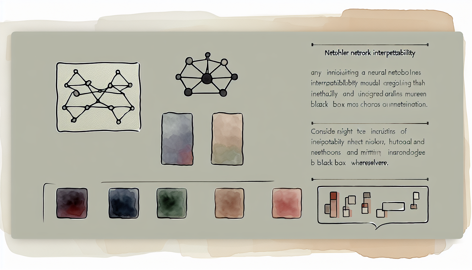 ニューラルネットワーク解釈性の研究動向｜ブラックボックス化を緩和する手法検討