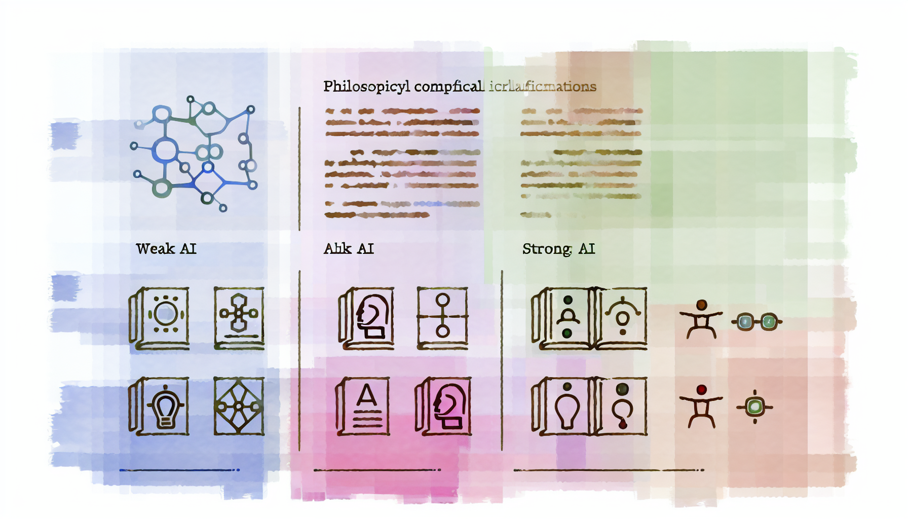 哲学的分類：弱いAI vs 強いAI考察｜意識と理解をめぐる議論の整理