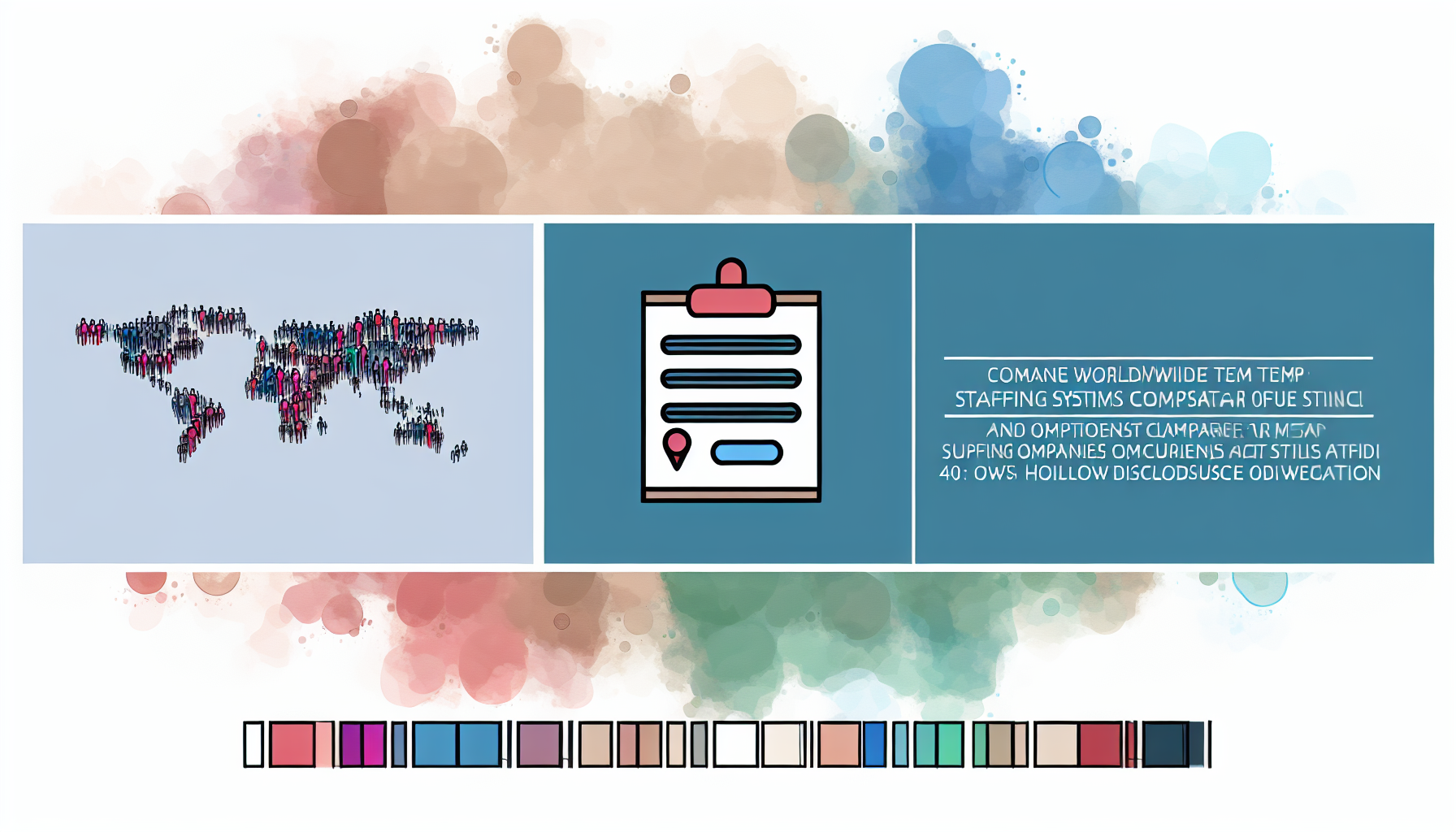世界の人材派遣制度比較考察｜日本の派遣会社4万社と「形骸化した開示義務」の実態