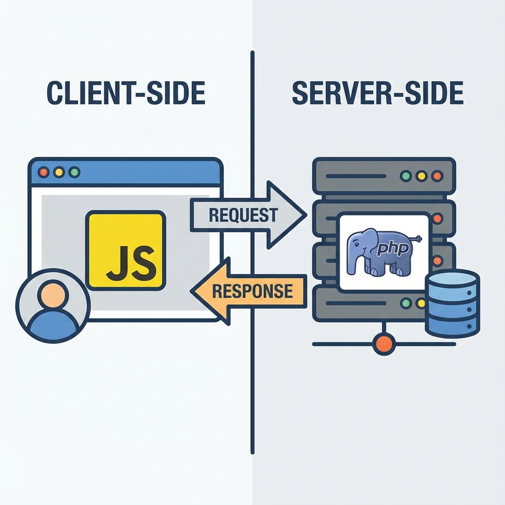 PHPとJavaScriptを理解する
